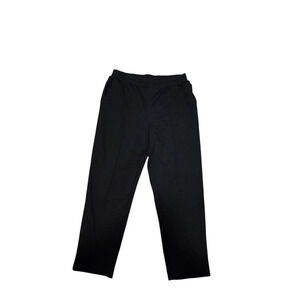 A new day black slacks with pockets, size medium
